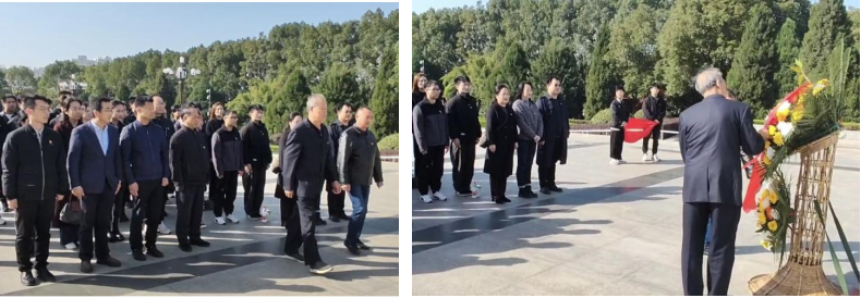“追寻红色记忆，传承红色精神” 世界杯官网红色之旅
