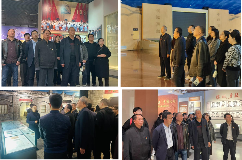 “追寻红色记忆，传承红色精神” 世界杯官网红色之旅