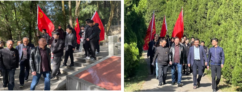 “追寻红色记忆，传承红色精神” 世界杯官网红色之旅