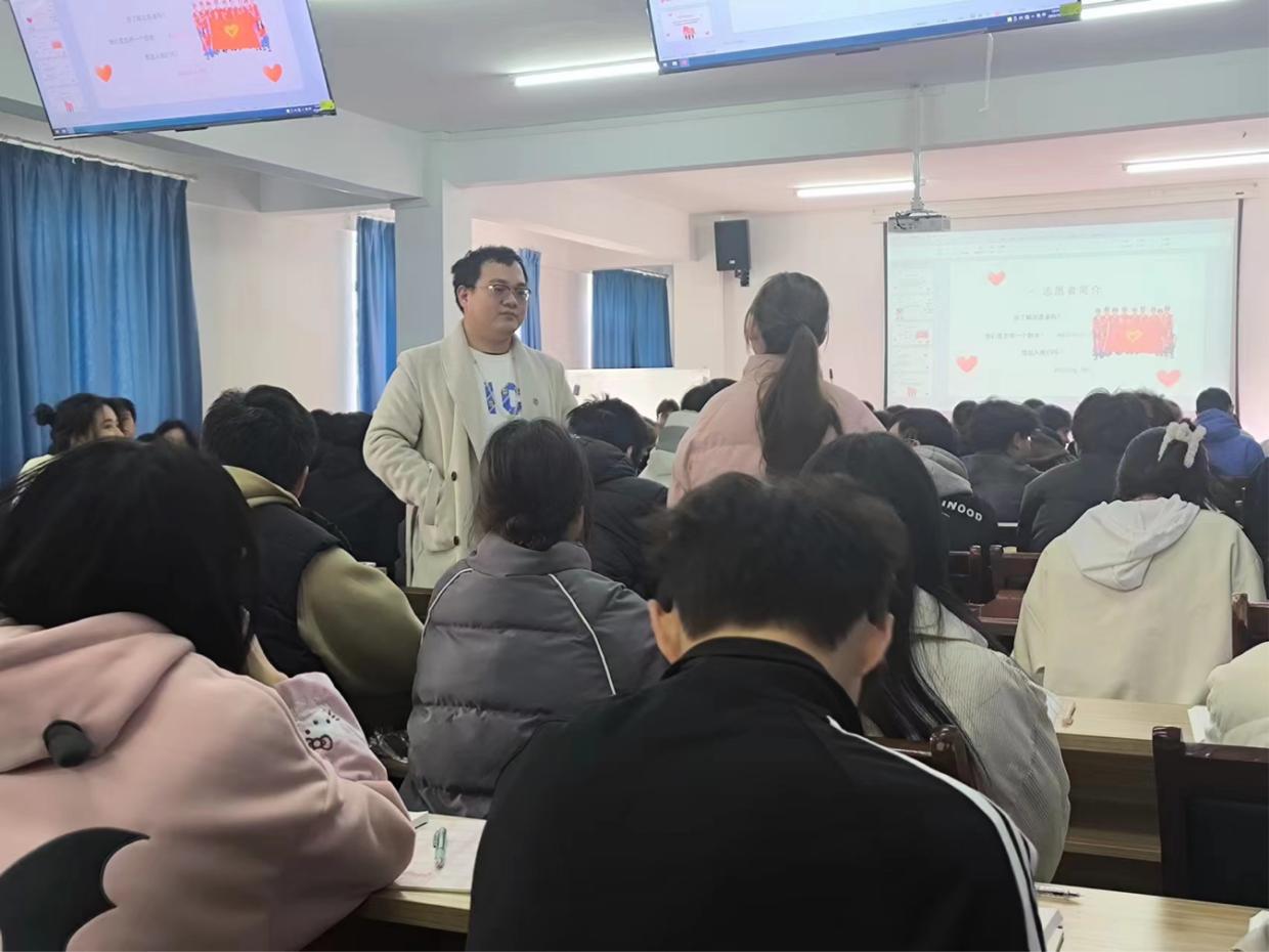 凝心聚力 励志笃行    —— 我校2023年下半年团委、学生会干部培训顺利完成