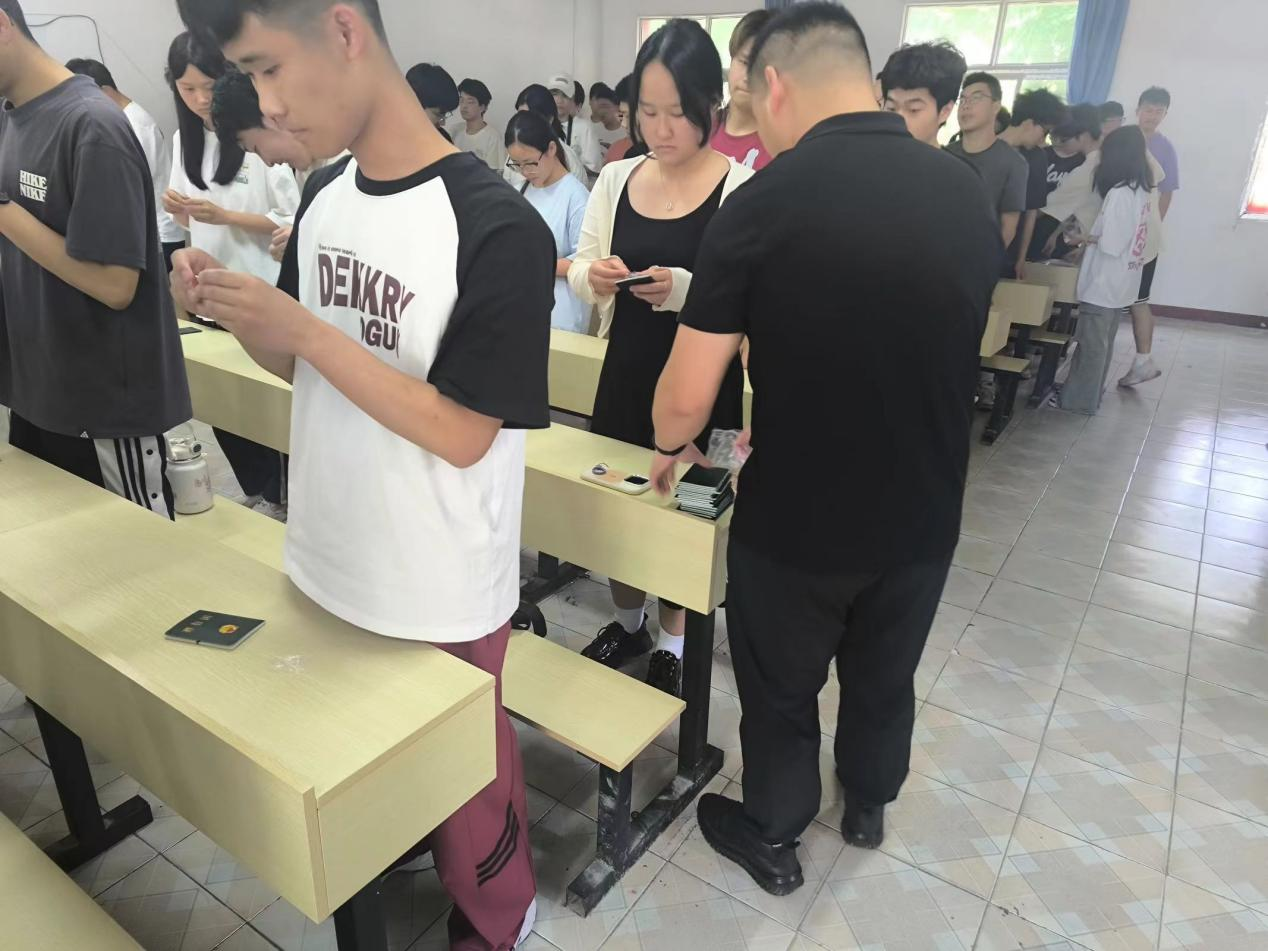 青春心向党，奋斗新征程 ——世界杯官网第五期团课结业典礼暨入团仪式