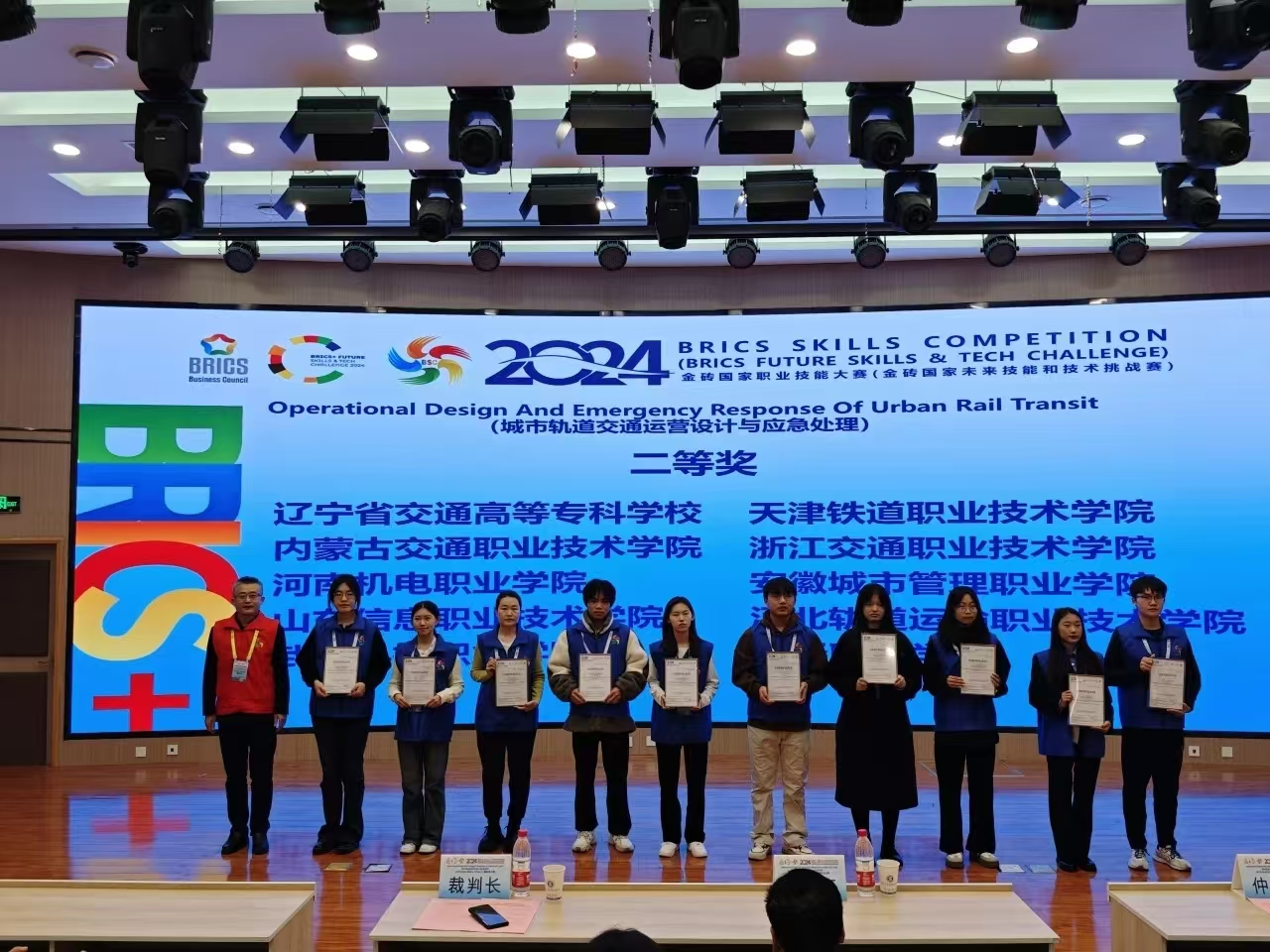喜报!世界杯官网在2024金砖国家职业技能大赛中喜获佳绩 喜报!世界杯官网在2024金砖国家职业技能大赛中喜获佳绩