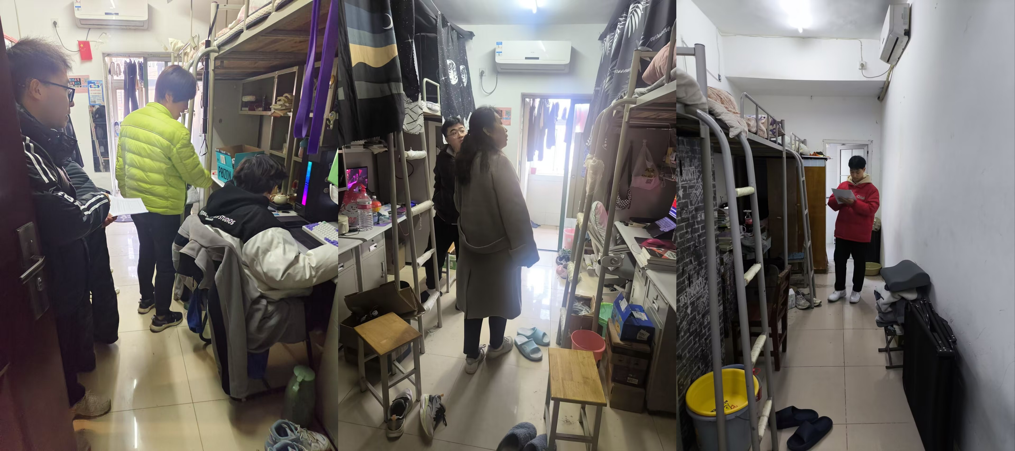 我校开展2024年冬季学生宿舍安全卫生大检查 我校开展2024年冬季学生宿舍安全卫生大检查