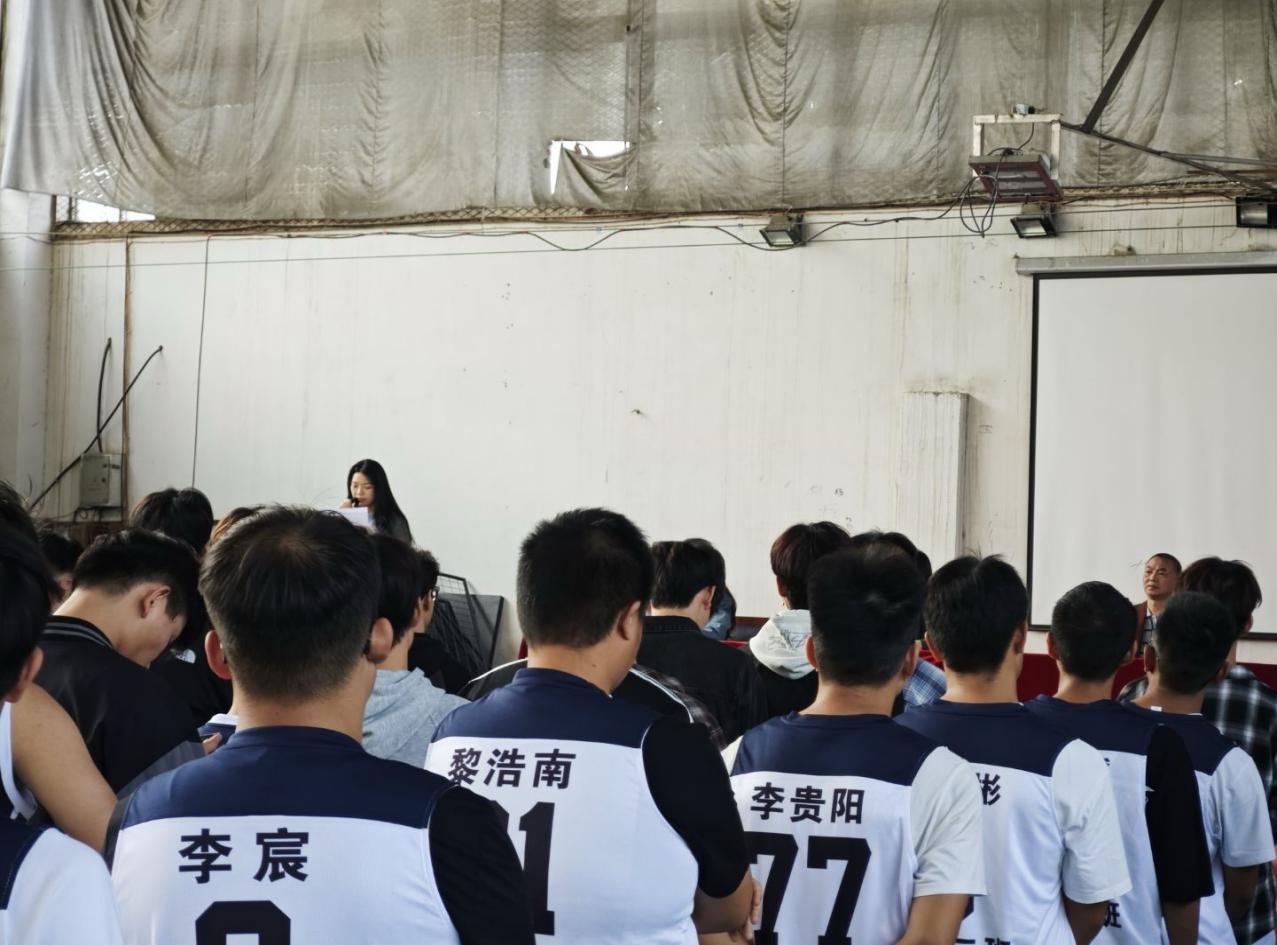 青春热血，逐梦“篮”场  ——世界杯官网第十九届“希望杯”篮球赛开幕