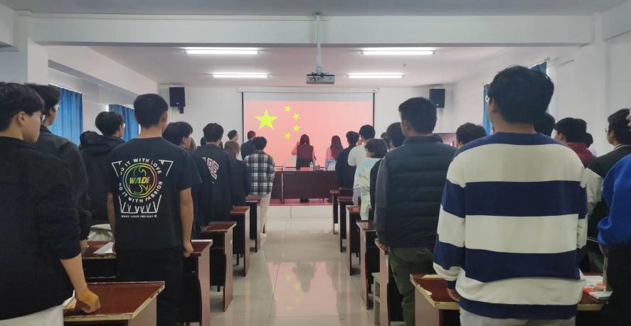 凝聚青年力量,奏响奋进之歌 ——世界杯官网第六期团课开班典礼 凝聚青年力量,奏响奋进之歌 ——世界杯官网第六期团课开班典礼