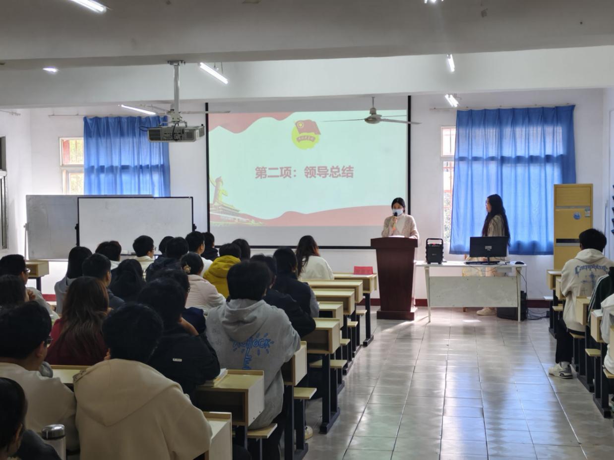 青春锤炼初心 团课书写华章 ——世界杯官网第八期团课结业典礼