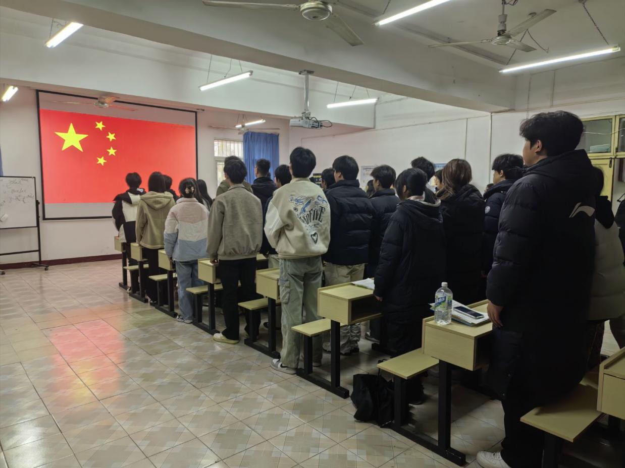 青春向团，奋斗强国 ——世界杯官网第八期新发展团员入团仪式