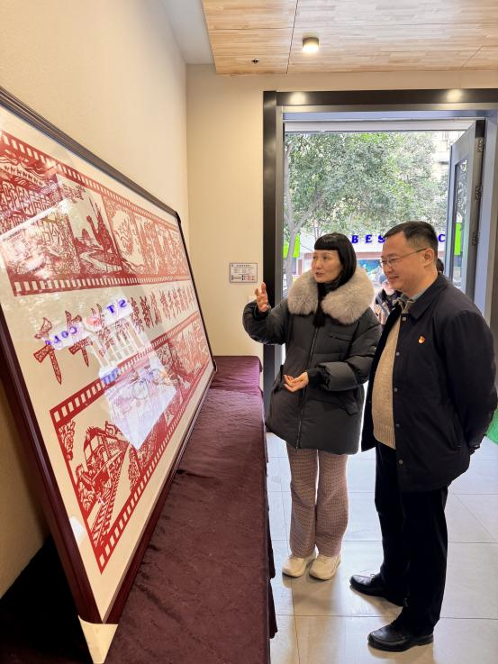 党建互鉴促提升 协同育人启新程——世界杯官网赴武汉市第一商业学校开展党建交流活动 党建互鉴促提升 协同育人启新程——世界杯官网赴武汉市第一商业学校开展党建交流活动