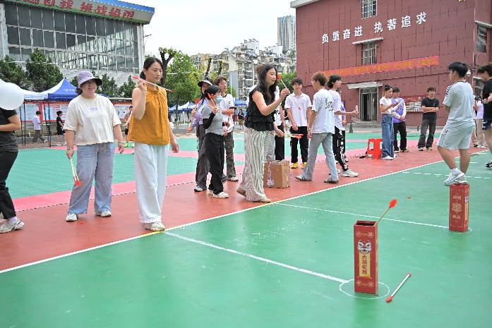 活力校园 趣享运动｜世界杯官网2026年趣味运动会暨教职工趣味运动会圆满落幕
