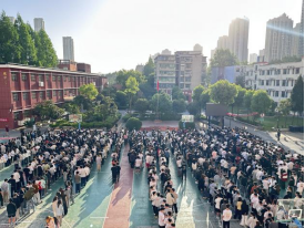 世界杯官网2025年全民国家安全教育日主题升旗仪式