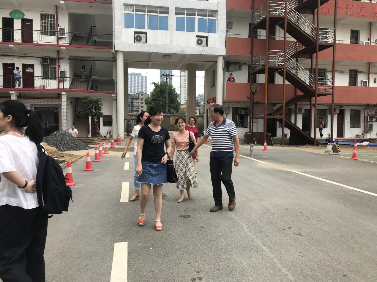洪山区卫健委联合督导检查世界杯官网结核病防控工作