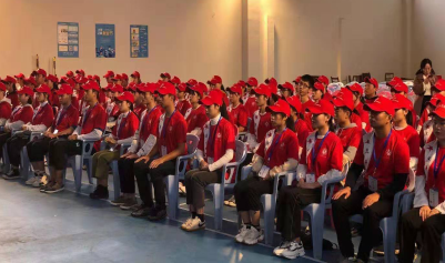 武昌区文明办领导莅临世界杯官网 为军运会志愿者加油鼓劲 武昌区文明办领导莅临世界杯官网 为军运会志愿者加油鼓劲