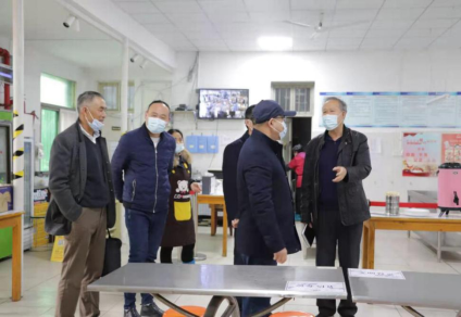 洪山区领导干部莅临世界杯官网开展联系“七个一”重点工作 洪山区领导干部莅临世界杯官网开展联系“七个一”重点工作
